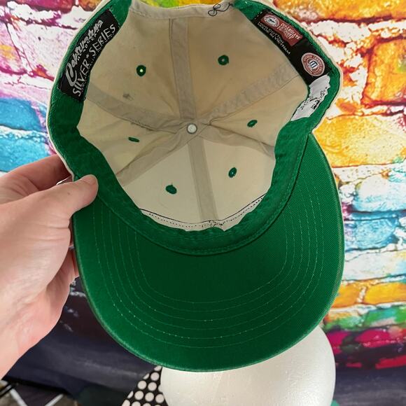 Captivating Headgear Silver Series Notre Dame Hat Cap Adjustable strap back - Picture 3 of 7